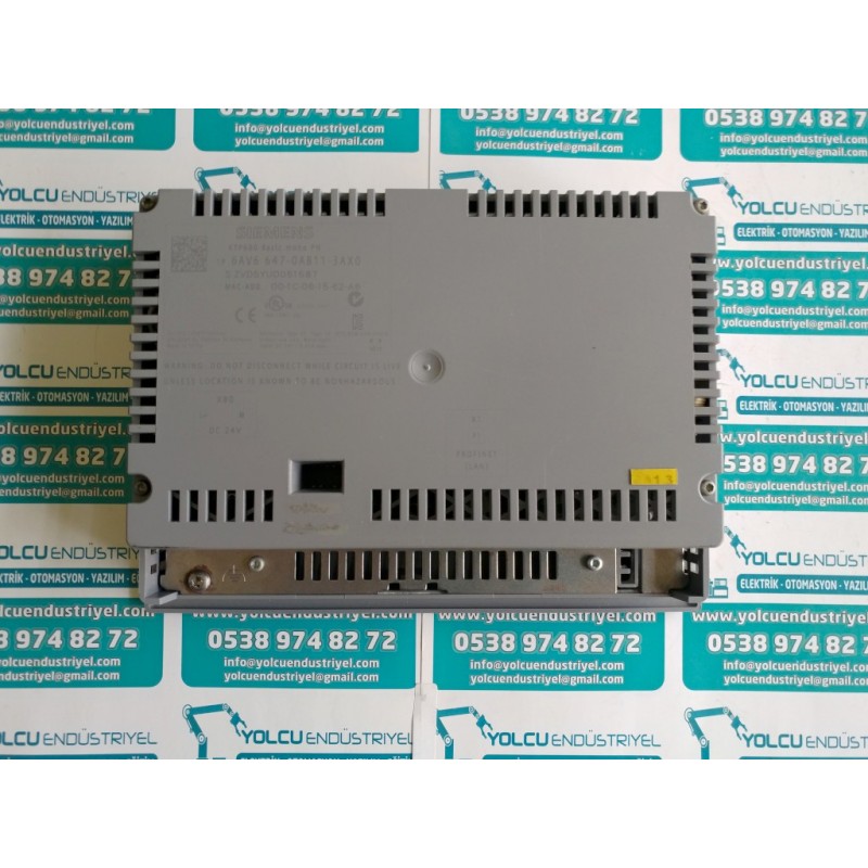 6AV6647-0AB11-3AX0 Siemens KTP600 panel, KTP600 basic mono panel